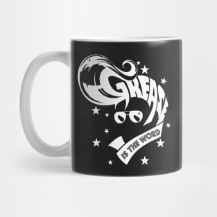 Grease Is The Word Mug